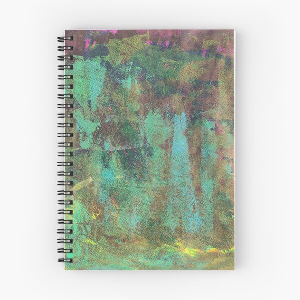 Item preview, Moss Acrylic Abstract Painting Print designed and sold by SSymo.