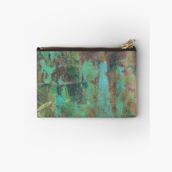 Item preview, Moss Acrylic Abstract Painting Print designed and sold by SSymo.