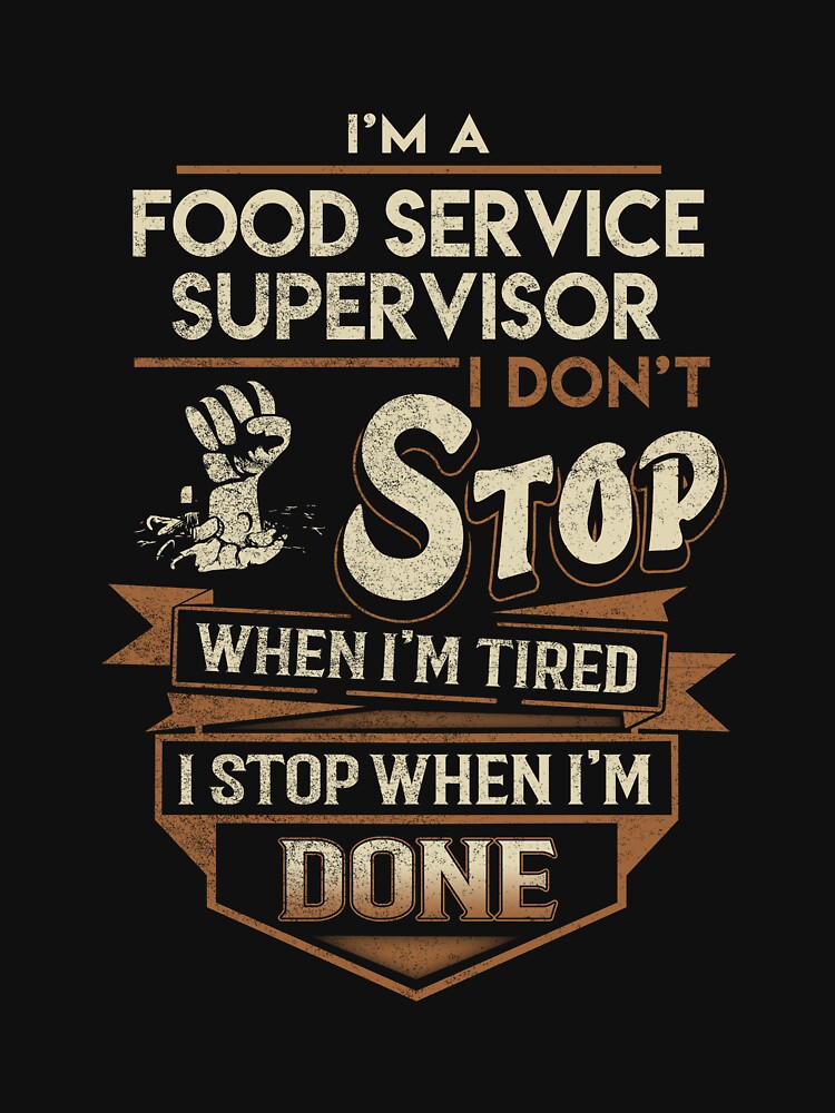 Evs Supervisor T Shirt - We Do Precision Job Gift Item Tee Poster for Sale  by paneczkopat