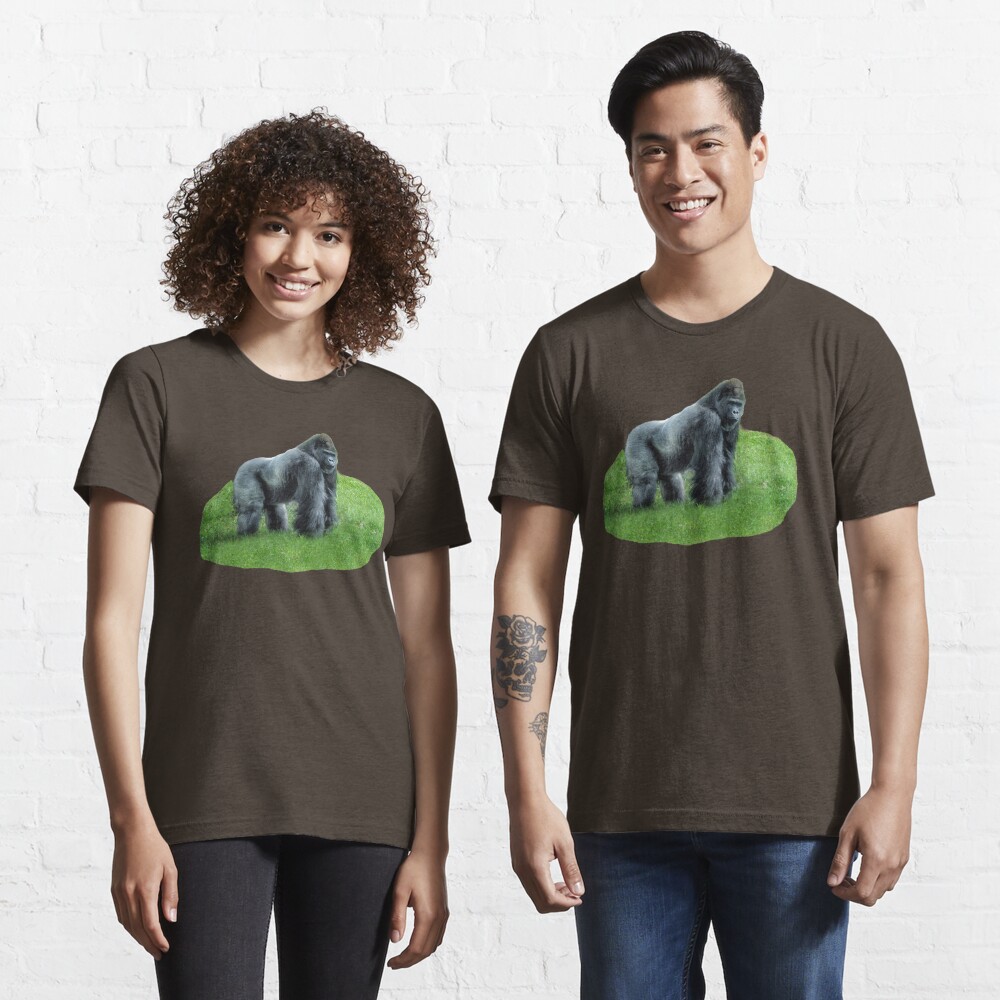 silverback gorilla t shirts