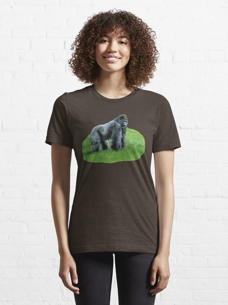 silverback gorilla t shirts