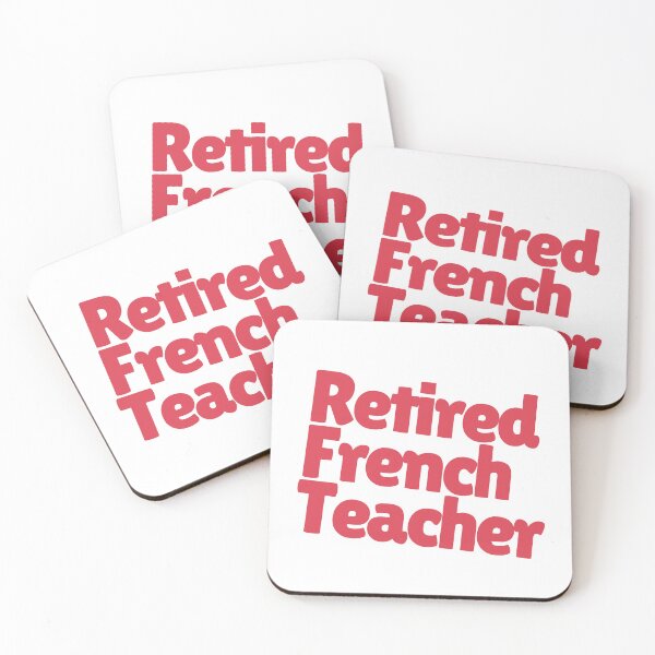 Item preview, Retired French Teacher Perfect Gift For A French Teacher Who Retired designed and sold by NelleD.