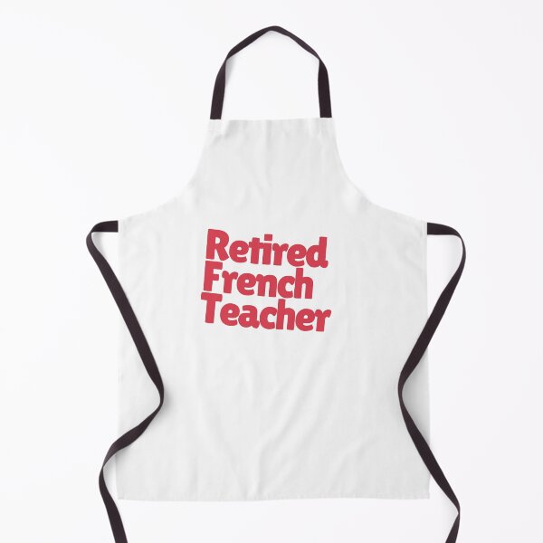 Item preview, Retired French Teacher Perfect Gift For A French Teacher Who Retired designed and sold by NelleD.