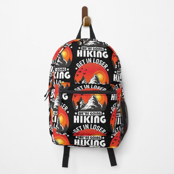 Item preview, Get In Loser We're Going Hiking designed and sold by Joxxio.