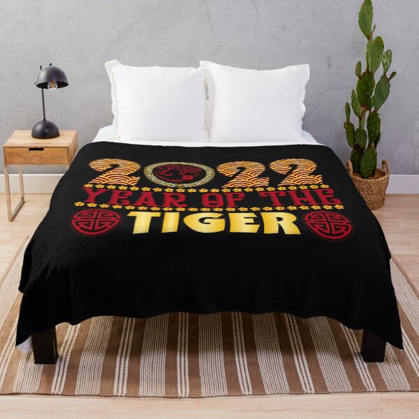 Item preview, The Year of The Tiger Chinese New Year 2022 T-Shirt designed and sold by iconra.
