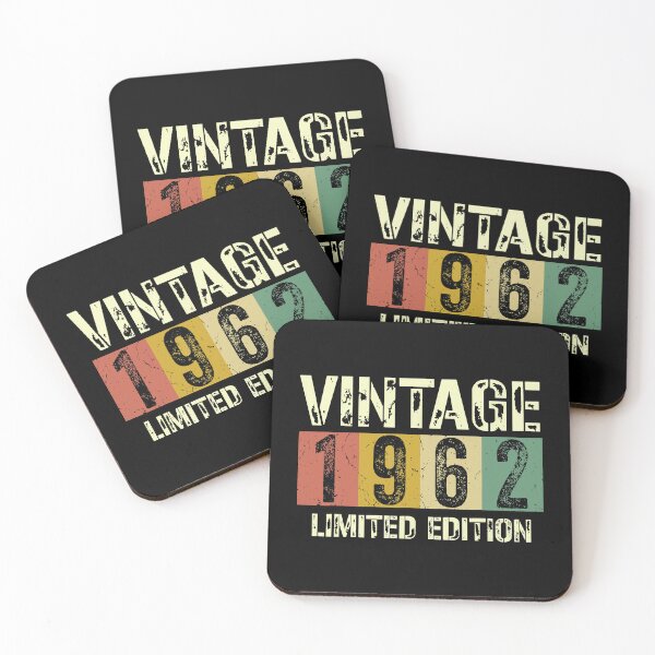 Item preview, Vintage 60 Birthday Decorations Men 60th BDay 1962 Birthday designed and sold by Amanda  Griffith.