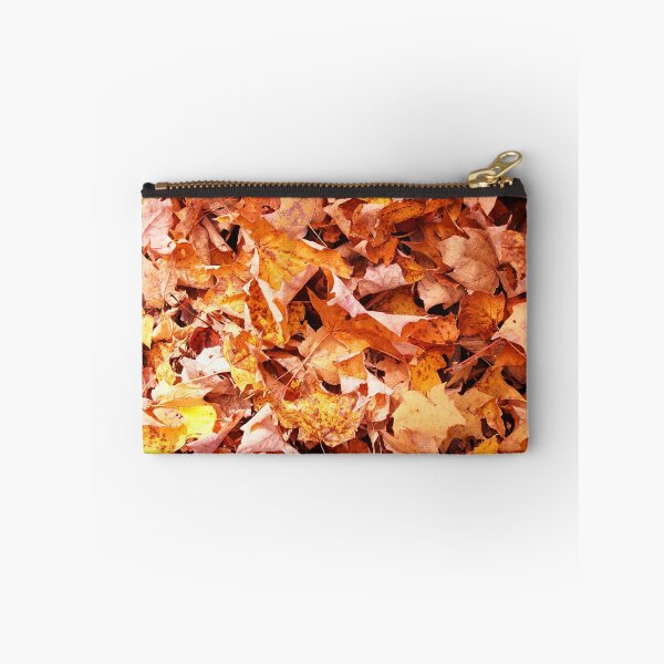 Item preview, Close Up Leaves on Ground Abstract designed and sold by allthingsnatura.