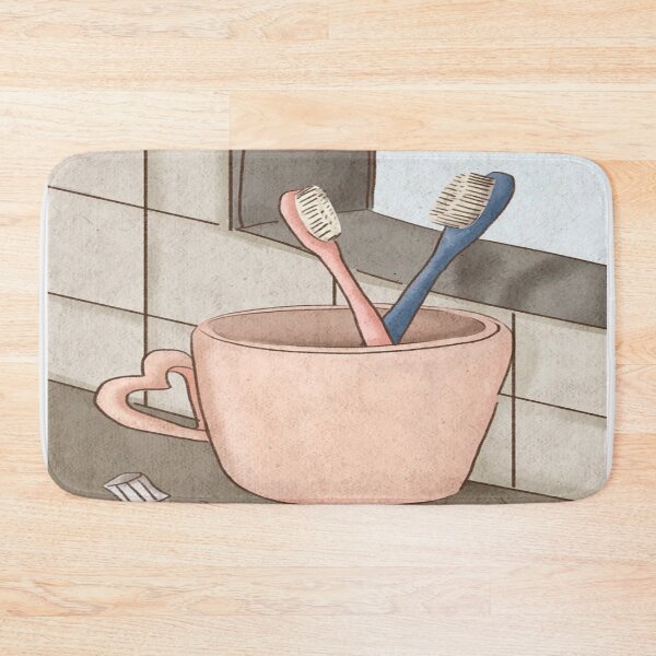 Item preview, Couple’s toothbrushes romantic designed and sold by MrCsStores.
