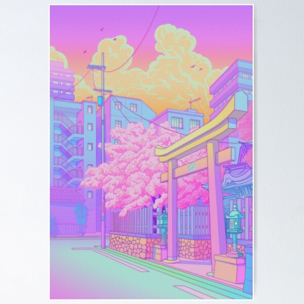 Sakura Jinja Poster