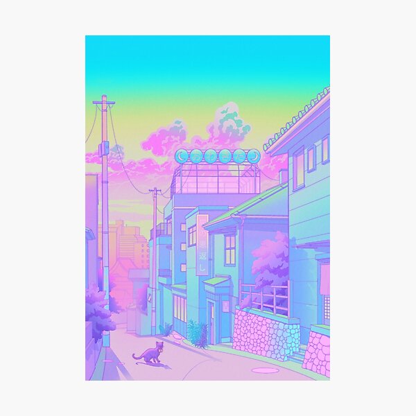 Item preview, The Path To Yanaka designed and sold by EloraPautrat.