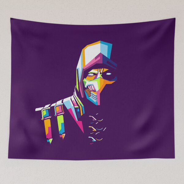 Item preview, Scorpion in WPAP designed and sold by Wahyu Aji Sadewa.