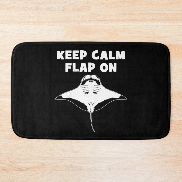 Item preview, Manta Ray designed and sold by NicGrayGraphic.