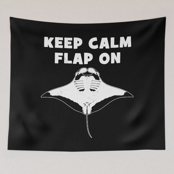 Item preview, Manta Ray designed and sold by NicGrayGraphic.
