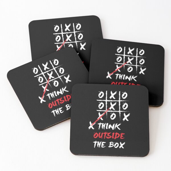 Item preview, FUNNY THINK OUTSIDE THE BOX designed and sold by arthemdesign.