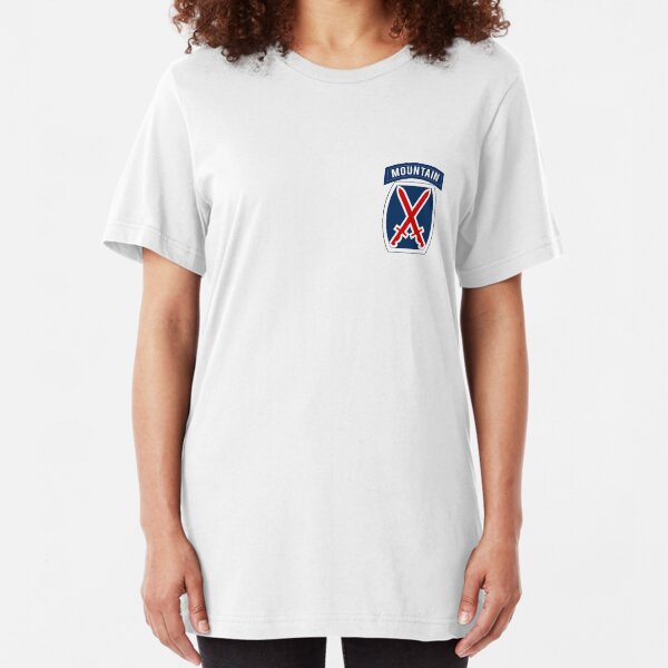 10th Mountain Slim Fit T-Shirt