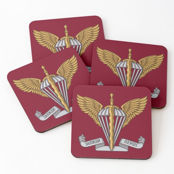 Item preview, Ukrainian Air Assault Forces - Десантно-штурмові війська України, ДШВ Emblem designed and sold by wordwidesymbols.