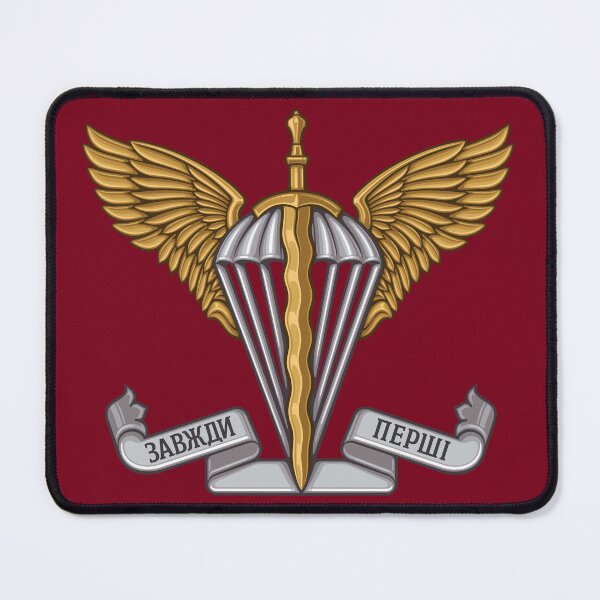 Item preview, Ukrainian Air Assault Forces - Десантно-штурмові війська України, ДШВ Emblem designed and sold by wordwidesymbols.