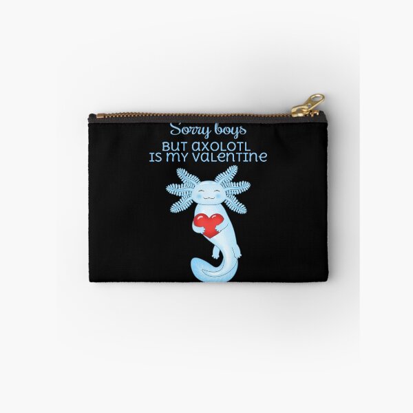 Artikelvorschau, Tut mir leid Jungs, aber Axolotl ist mein Valentinsschatz entworfen und verkauft von Purr95.