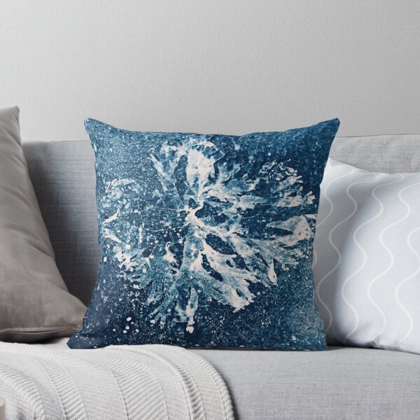 Cornish Dulce Throw Pillow