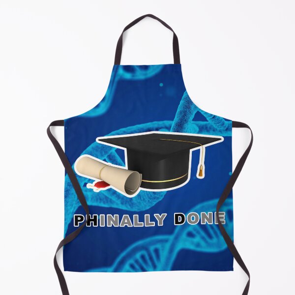 Item preview, PhD Finally done (Phinally Done) doctorate on DNA designed and sold by Lady-Frost.