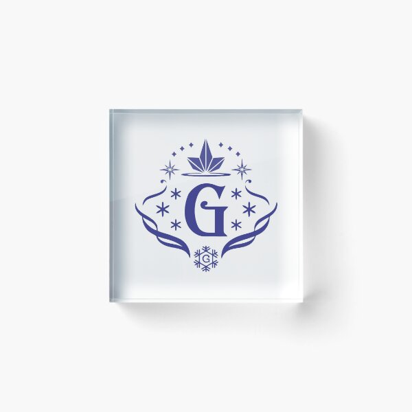 Item preview, Gfriend blue logo designed and sold by yeongwonhikpop.