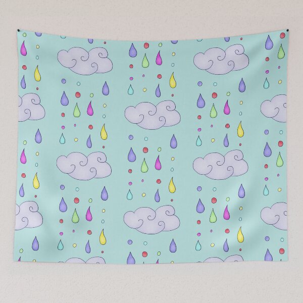 Item preview, Colorful rain designed and sold by Blumchen.