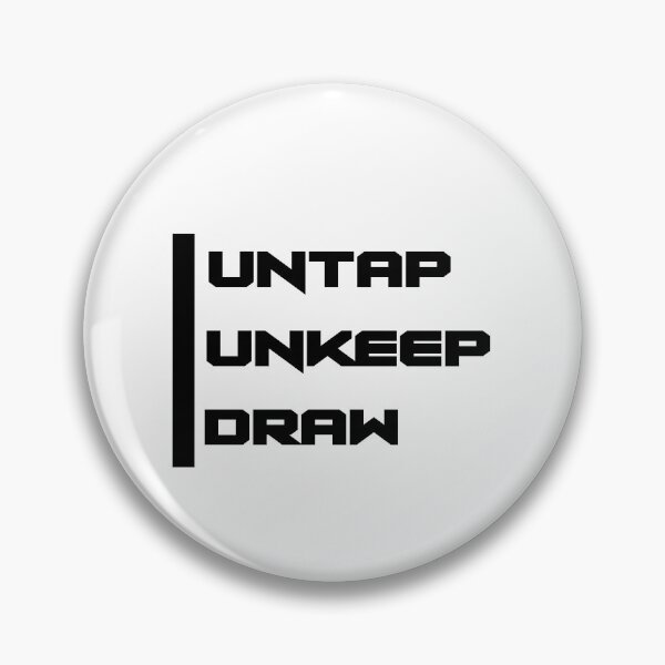 Item preview, Untap unkeep draw	 designed and sold by fadouades.