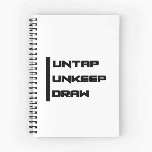Item preview, Untap unkeep draw	 designed and sold by fadouades.