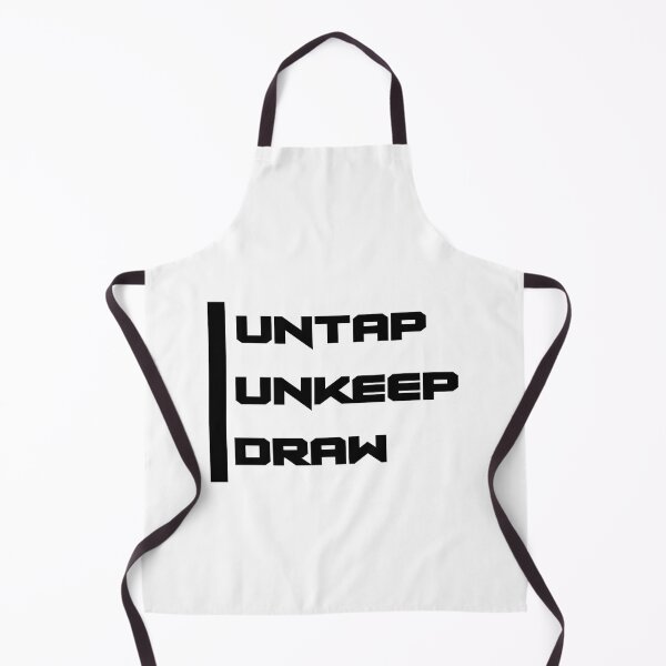 Item preview, Untap unkeep draw designed and sold by fadouades.
