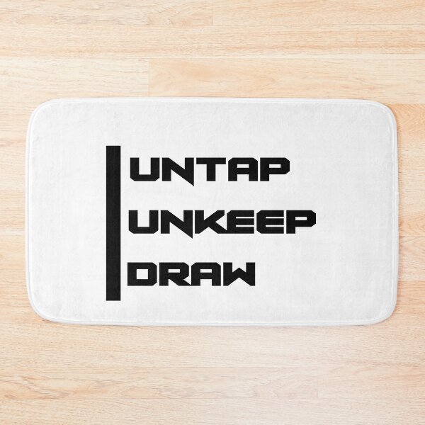 Item preview, Untap unkeep draw	 designed and sold by fadouades.