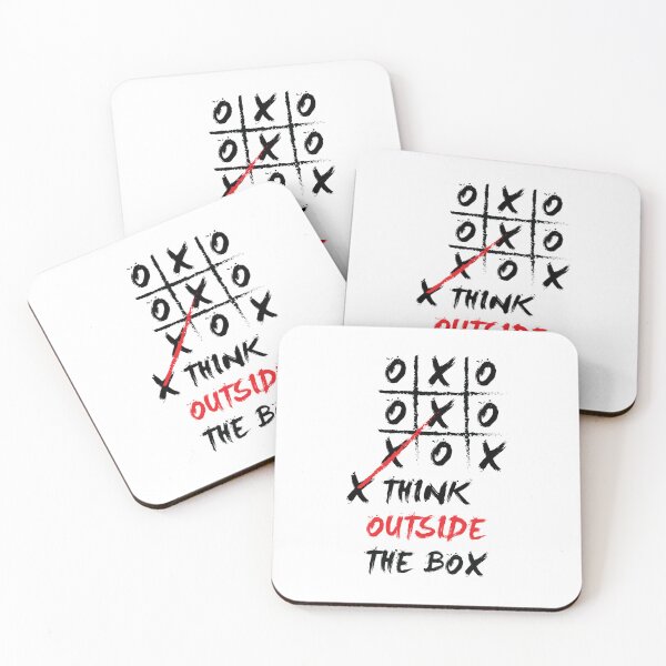 Item preview, FUNNY THINK OUTSIDE THE BOX designed and sold by arthemdesign.