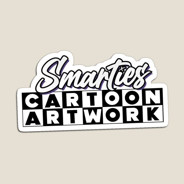 CARTOON NETWORK LOGO 1X2 FRIDGE MAGNET* CN AMERICAN TV CABLE NETWORK KIDS  TEENS