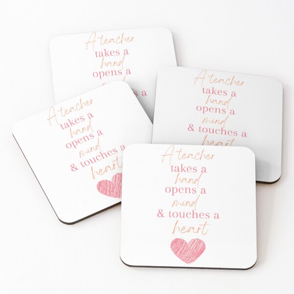 Item preview, Copy of Teaching Is A Work of HEART- Yellow Apple Heart -Gifts for Teachers designed and sold by designsbyreaia.