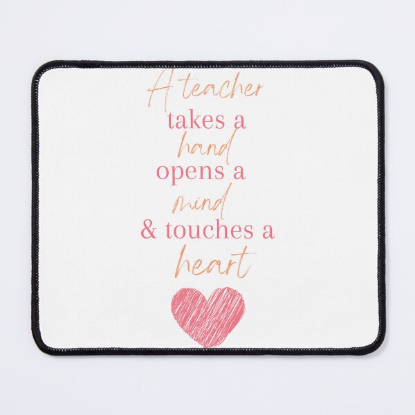 Item preview, Copy of Teaching Is A Work of HEART- Yellow Apple Heart -Gifts for Teachers designed and sold by designsbyreaia.