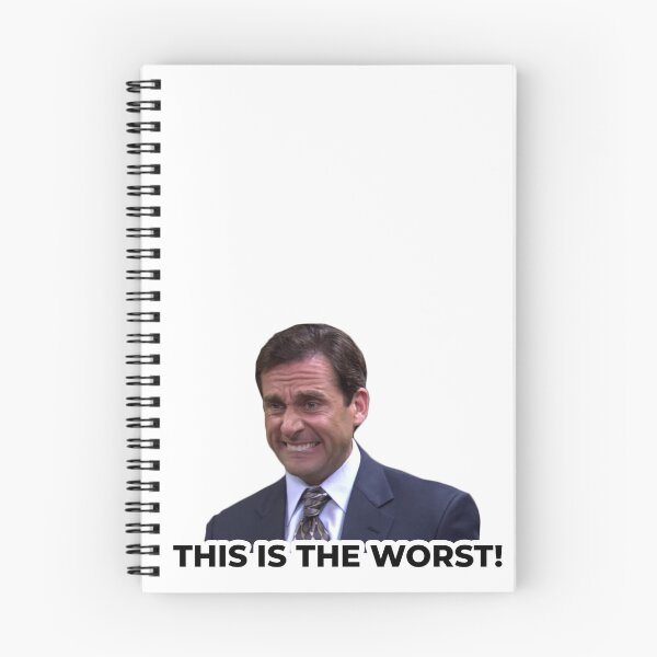 Item preview, The Office - Michael Scott "THIS IS THE WORST!" funny face  designed and sold by OutfitCustoms1.