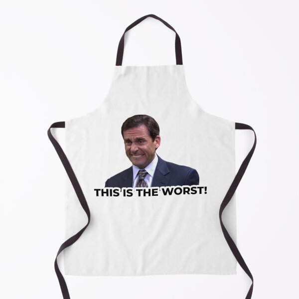 Item preview, The Office - Michael Scott "THIS IS THE WORST!" funny face  designed and sold by OutfitCustoms1.