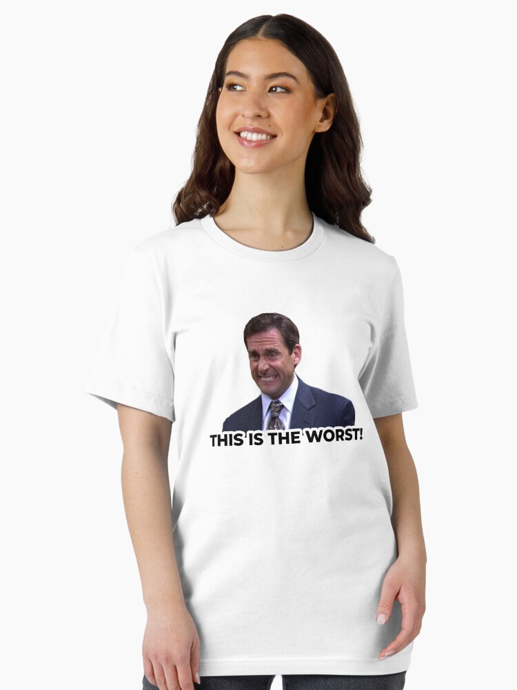 the office graphic tees