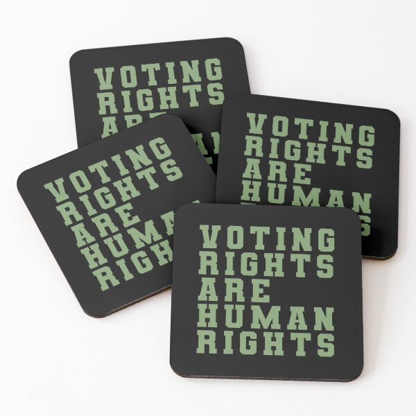 Item preview, voting rights are human rights designed and sold by FunnyGifty.