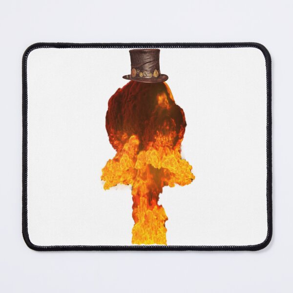 Item preview, Explosion with Old Hat designed and sold by dino8.