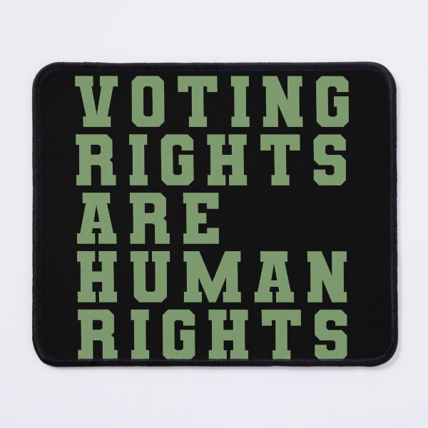 Item preview, voting rights are human rights designed and sold by FunnyGifty.
