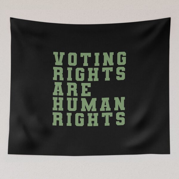 Item preview, voting rights are human rights designed and sold by FunnyGifty.