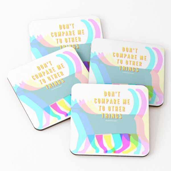 Item preview, Don't compare me to other things designed and sold by thundercandy.
