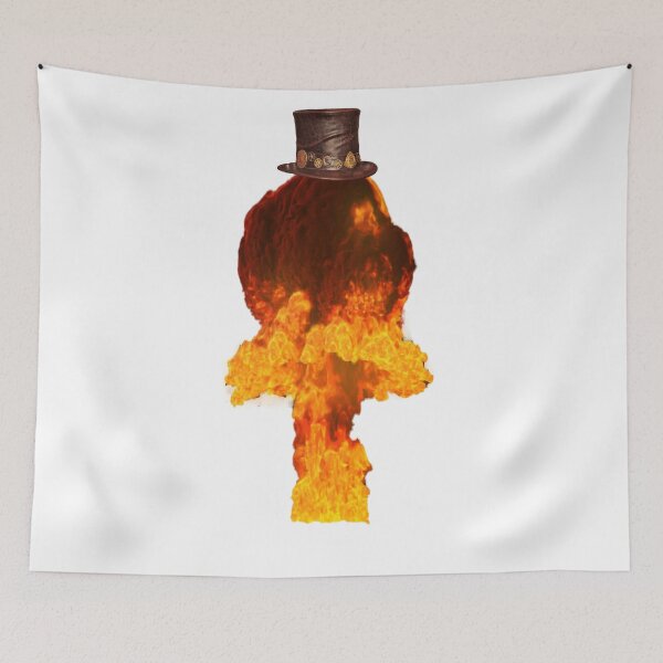 Item preview, Explosion with Old Hat designed and sold by dino8.