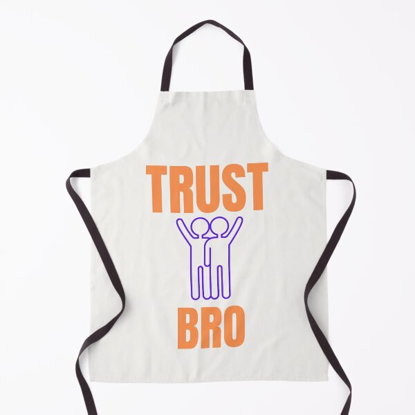Item preview, Trust a Bro Quote - Forever designed and sold by Katedesignz.