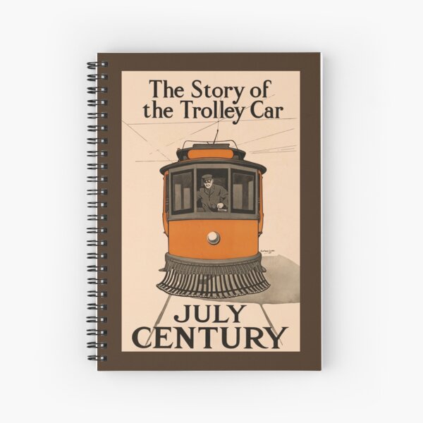 Aperçu de l'œuvre Histoire du trolleybus Juillet 1905 American Century magazine créée et vendue par aapshop.