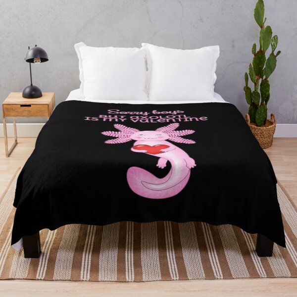 Artikelvorschau, Tut mir leid Jungs, aber Axolotl ist mein Valentinsschatz entworfen und verkauft von Purr95.
