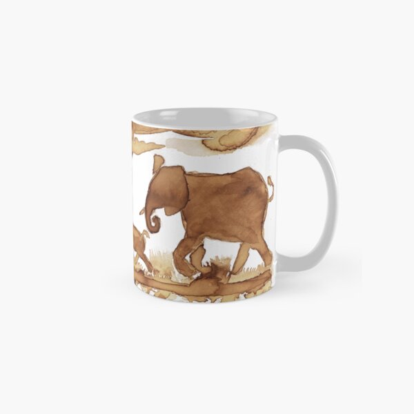 Savannah Run - CoffeeART Classic Mug