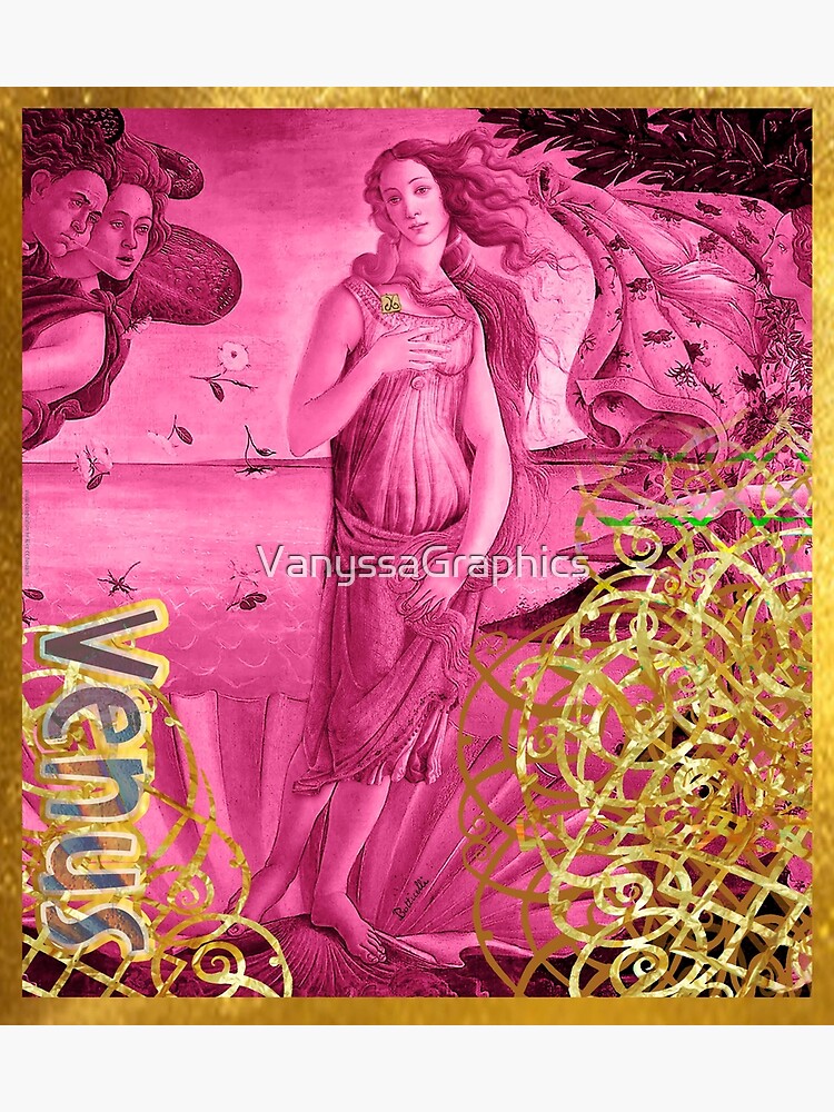 Die Geburt Der Venus Interpretation " Die Geburt der Venus von Sandro Botticelli (Neuinterpretation von
