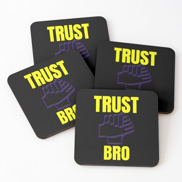 Item preview, Trust a Bro Quote - Brother and Sister designed and sold by Katedesignz.