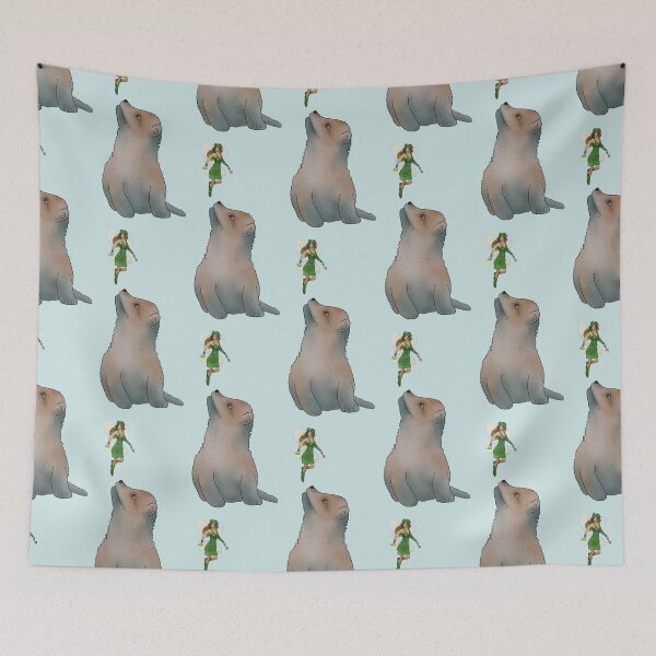 Item preview, Fox and elf designed and sold by Blumchen.